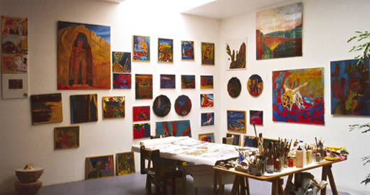 Atelier von Hans Braumller